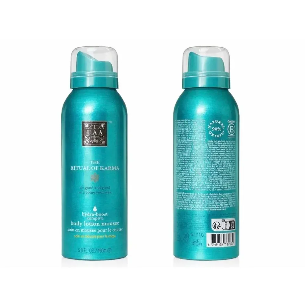 Rituals the ritual of karma body lotion mousse 150 ml / 5 fl oz
